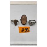 VINTAGE LADIES RINGS