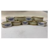 PORCELAIN GORHAM NAPKIN RINGS