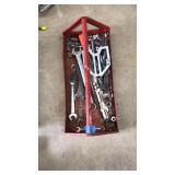 TOOL CADDY & HAND TOOLS