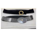 2 LADIES BELTS