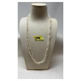 14K GOLD & CULTURED PEARL NECKLACE