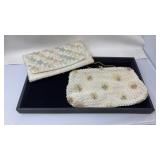 VINTAGE LADIES BEADED POCKET BOOKS