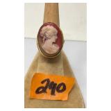 VINTAGE CAMEO RING