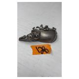 ORNATE NOAHS ART BROOCH
