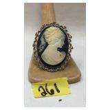 CAMEO BROOCH