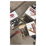 CIGAR BOXES & ASST HARDWARE