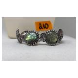 DANECRAFT STERLING & SEMI PRECIOUS STONE BRACELET