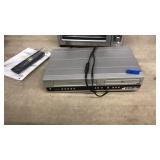 VHS & DVD PLAYER