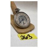 ILLINOIS ART DECO POCKET WATCH