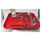 TRAY OF ASST COSTUME JEWELRY