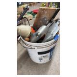 PAIL OF ASST TOOLS & ETC