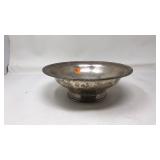 STERLING SILVER 9 1/2' BOWL