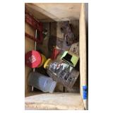 WOOD CRATE W/ ASST HARDWARE