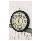 STERLING & NOBLE WALL CLOCK