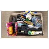 FLAT OF ASST CRAFTING SUPPLIES