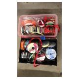 2 BOXES OF RIBBON