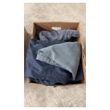 BOX LOT OF MENS CLOTHES