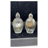 2 STERLING LIDDED S&P SHAKERS