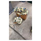 2 LONGABERGER BASKETS