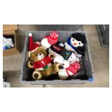 CHRISTMAS PLUSH ANIMALS & DECOR
