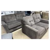 COUCH & LOVESEAT UPHOLSTERED SET