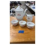 PORCELAIN TEA SET