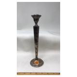 STERLING SILVER WEIGHTED CANLDESTICK HOLDER