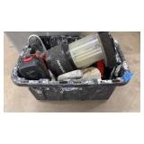 CRATE OF ASST TOOLS