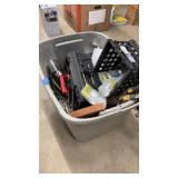 CRATE OF ASST TOOLS