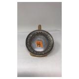 STEIFF STERLING 'M' RING DISH
