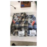 2 MED REG DULUTH MENS BUTTON UPS NIP