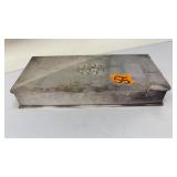 WALLACE SILVER JEWELRY BOX
