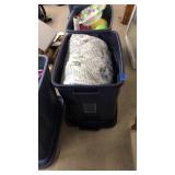 BOX OF ASST BEDDING