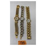 3 LADIES WRIST WATCHES