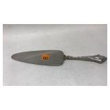 STERLING HANDLED CAKE SERVER