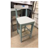 PAINTED BAR STOOL