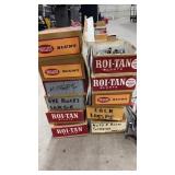 CIGAR BOXES W/ ASST HARDWARE