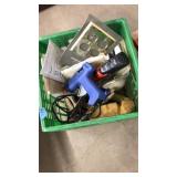 CRATE OF ASST TOOLS