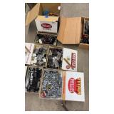 CIGAR BOXES & ASST HARDWARE