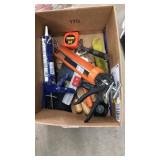 CRATE OF ASST TOOLS