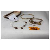 3 ANTIQUE BRACELETS