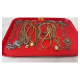TRAY OF ASST COSTUME JEWELRY
