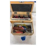 SMALL SCREWDRIVERS, & ROUTER BIT SET