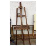 WOOD EASEL