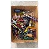 ASST SCREW DRIVERS