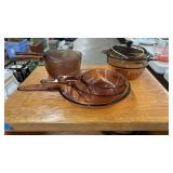 VISION AMBER GLASS COOKWARE