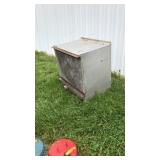 LRG WELDED METAL FUEL TANK