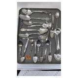 COLL OF SILVERED SPOONS