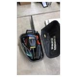 CRAFTSMAN 18' CHAINSAW IN CASE W/ ACCESSORIES