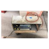 AIR PUMP ON DOLLY